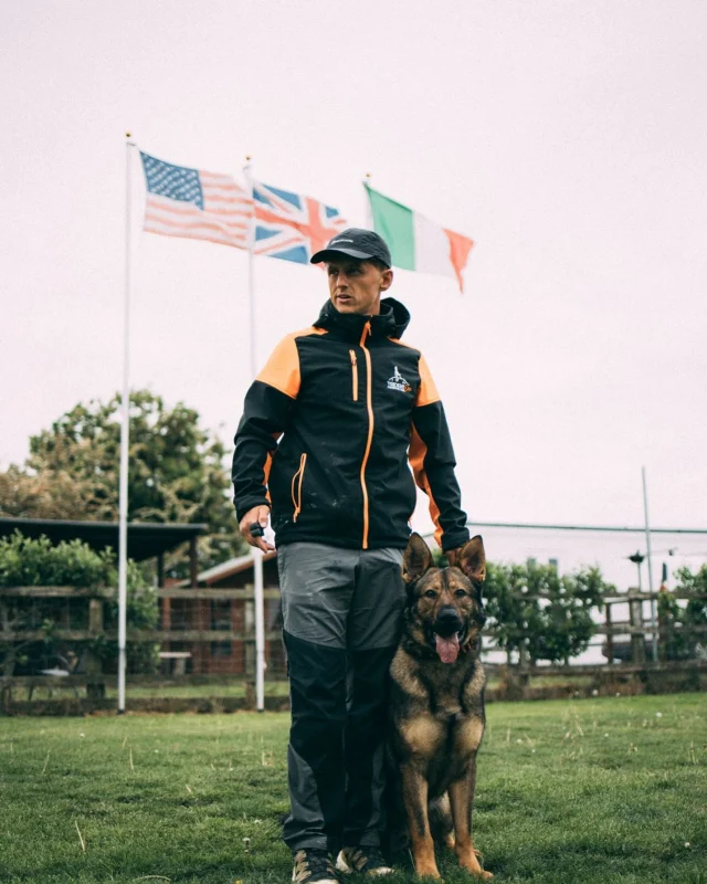 From our fields in the UK to families around the world — our expert trainers prepare elite protection dogs to safeguard what matters most. #familyprotectiondog #elite